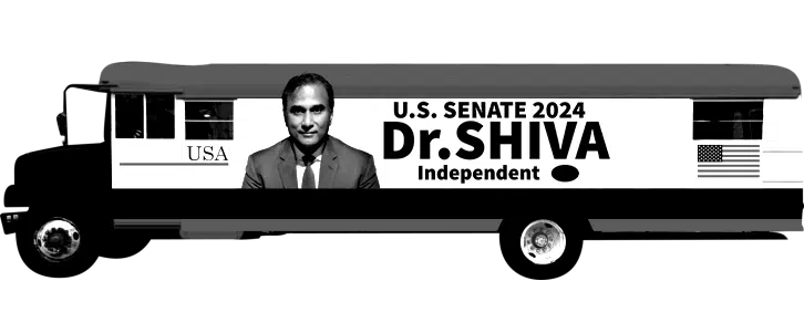 Dr.SHIVA For U.S. President 2024