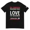 Dr.SHIVA™ 2024 LOVE THY NEIGHBOR™ Short-Sleeve Unisex T-Shirt - Black - Image 8