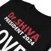 Dr.SHIVA™ 2024 LOVE THY NEIGHBOR™ Short-Sleeve Unisex T-Shirt - Black - Image 10