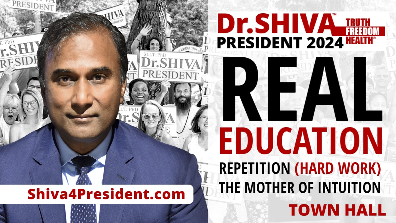 Dr.SHIVA™ TOWN HALL EDUCATION Repetition (Hard Work) Is the Mother