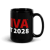 Dr.SHIVA™ 2028 Black Glossy Mug - Image 3