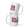 Dr.SHIVA™ 2028 White glossy mug - Image 2